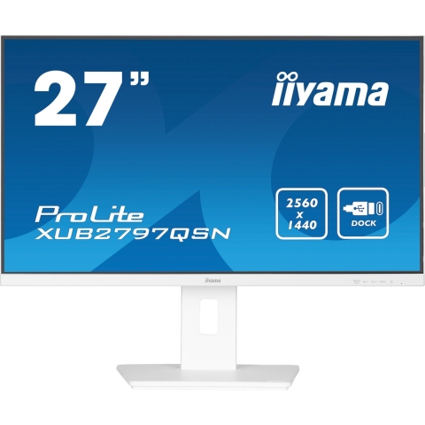 ProLite XUB2797QSN-W2 Ledmonitor