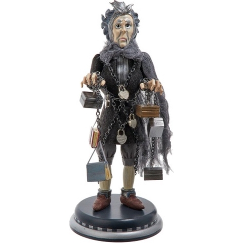 17 inch holly wood marley nutcracker - Kurt S. Adler