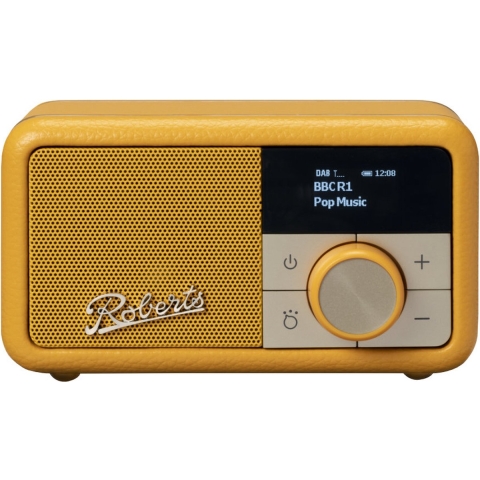 Roberts Radio Revival Petite 2 Geel | Radio’s | 5038301312053