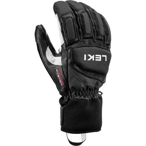 LEKI Griffin Pro 3D skihandschoenen zwart/wit, 10
