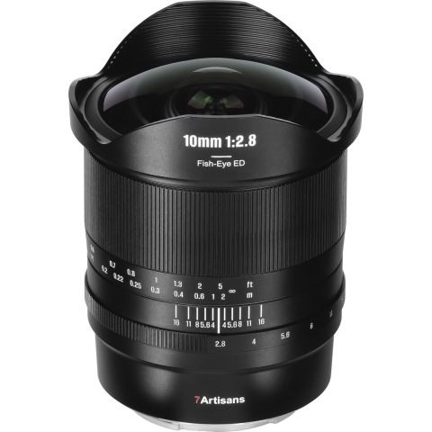 7Artisans 10mm f/2.8 Fish Eye Canon EOS-R MkII