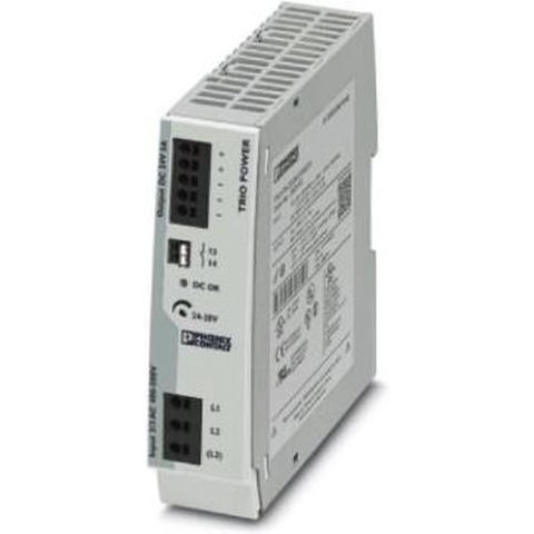 Phoenix Contact TRIO-PS-2G/3AC/24DC/5 DIN-rail netvoeding 24 V/DC 5 A 120 W Inhoud: 1 stuk(s)