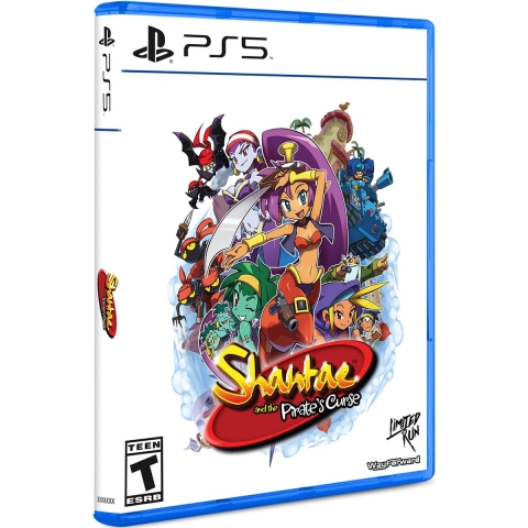 Shantae and the Pirate's Curse (Limited Run Games)