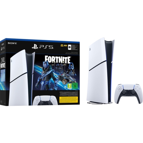 PS5 Console Digital(Slim)+ Fortnite Spelconsole