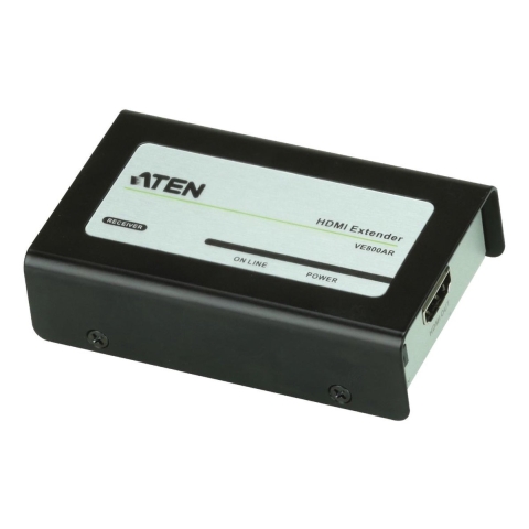 ATEN VE800AR-AT-G Extra ontvanger HDMI via netwerkkabel RJ45 60 m