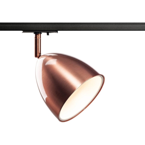 SLV PARA CONE 14 1002875 230V-railsysteem lamp 1-fasig GU10 Koper
