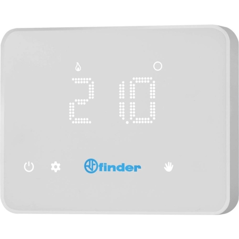 Finder 1C.91.9.003.0W07 1C.91.9.003.0W07 Kamerthermostaat Opbouw (op muur) Weekprogramma 1 stuk(s)