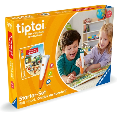 Ravensburger Tiptoi® Starter Set Ontdek De Boerderij