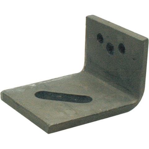 GB hoekanker zwaar 60x100/ 80x10.0 dia slobgat thermisch verzinkt | 20 stuks - 17259865