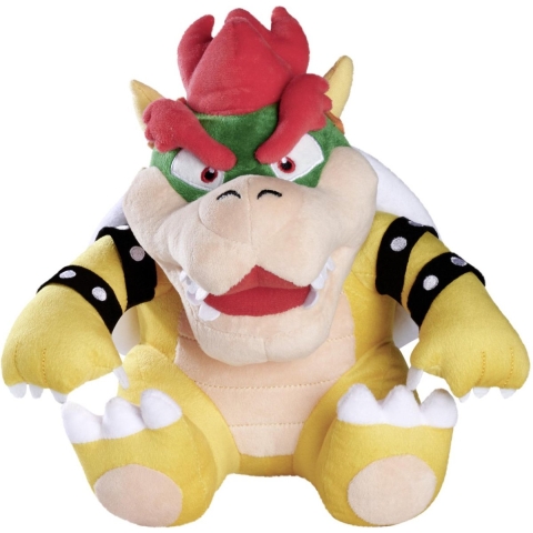 Simba Ue Super Mario: Bowser Knuffel 27 Cm