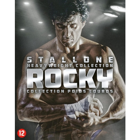Warner Bros. Entertainment Ned Warner Bros Entertainment Nede Rocky Heavyweight Collection
