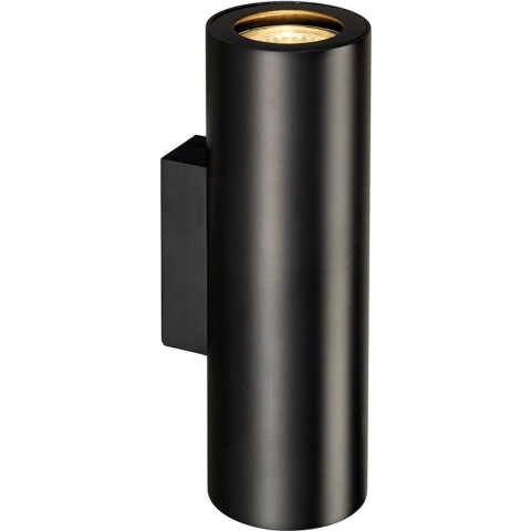 SLV 151800 ENOLA B Wandlamp LED vast ingebouwd Energielabel: F (A - G) 50 W Zwart