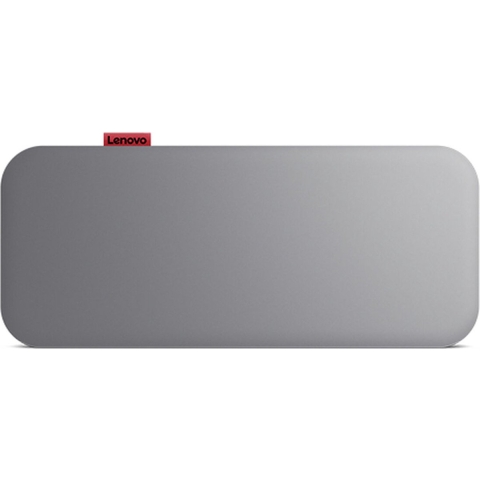 Lenovo Go Powerbank 20000 mAh USB, USB-C Zwart/grijs