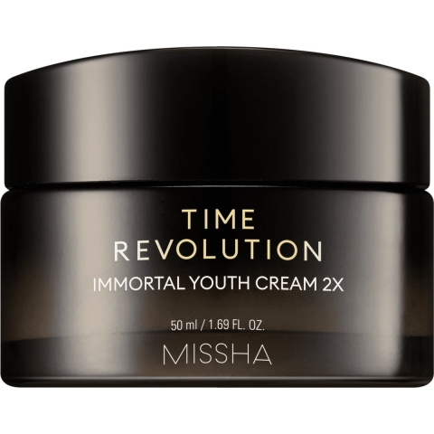 Missha Time Revolution Immortal Youth Cream 2X| 50 ml