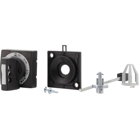 Eaton PKZ0-XH Deurkoppeling hendel Uitschakelbaar (l x b x h) 64 x 64 x 54 mm Zwart 1 stuk(s)