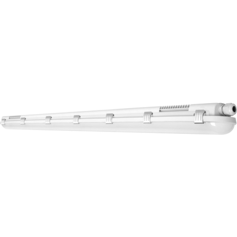 LEDVANCE Damp Proof LED-lamp voor vochtige ruimte LED LED vast ingebouwd 81 W Koudwit, Daglichtwit Grijs