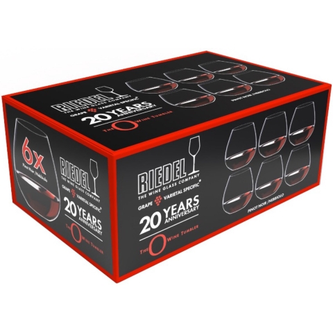 Riedel Rode Wijnglazen O Wine - Pinot Noir / Nebbiolo - 6 stuks