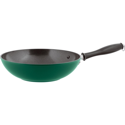 Sambonet Vintage Spadella Wokpan Ø 28 cm Groen - Ook inductie geschikt