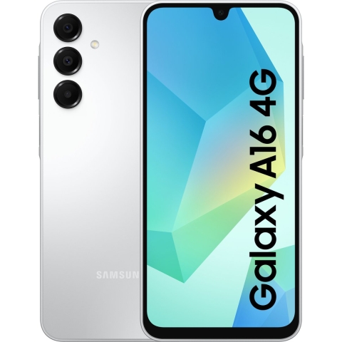 Samsung Galaxy A16 4g (lte) - 128gb Light Gray 128 Gb Grijs