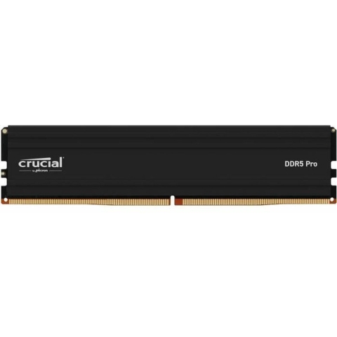 Crucial CP48G56C46U5 Werkgeheugenmodule voor PC Retail DDR5 48 GB 1 x 48 GB On-die ECC 5600 MHz 288-pins DIMM CL46 CP48G56C46U5