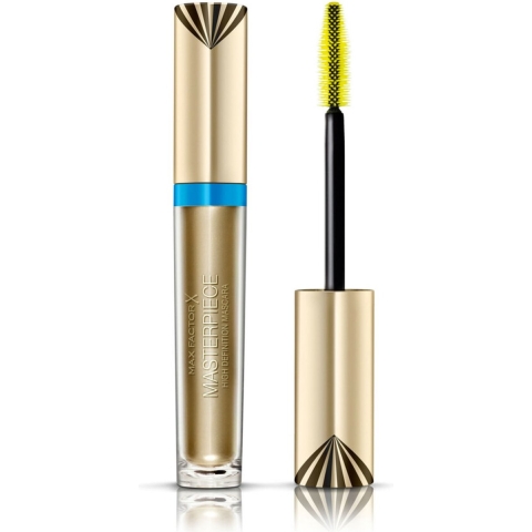 3x Max Factor Masterpiece Mascara 001 Waterproof Black