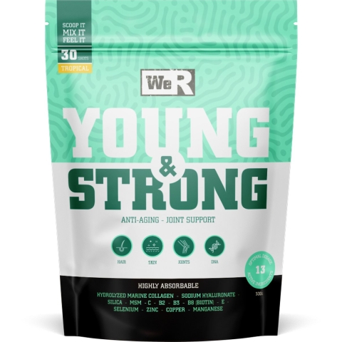 WeRNutrition We'R Young&Strong | 300 g