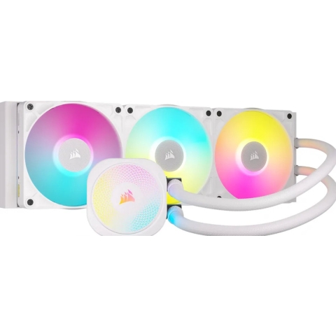 iCUE LINK TITAN 360 RX RGB White Waterkoeling