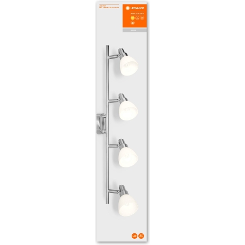 LEDVANCE LED SPOT G9 (EU) L 4058075540682 LED-plafondspot LED G9 7.6 W Zilver