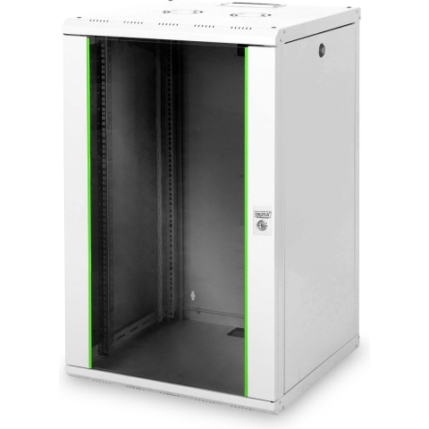 Digitus DN-19 20U-6/6 19inch-wandkast (b x h x d) 600 x 998 x 600 mm 20 HE Grijs-wit (RAL 7035)