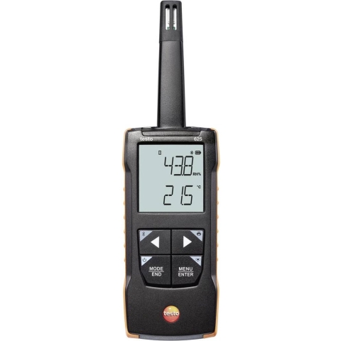 testo 625 Luchtvochtigheidsmeter (hygrometer) 0 % Hrel 100 % Hrel