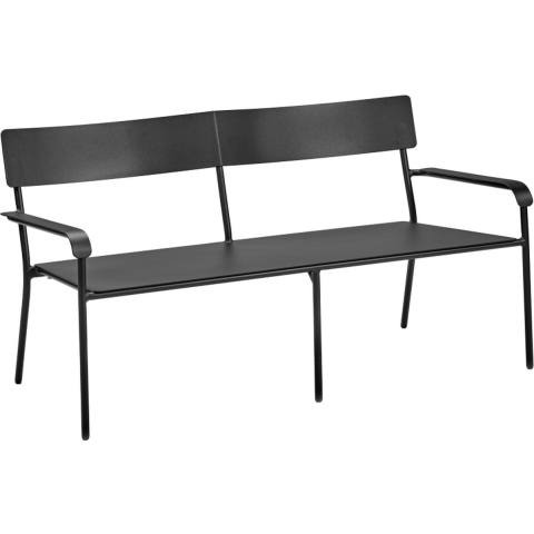 Serax August By Vincent Van Duysen 2-zits Tuinbank Black