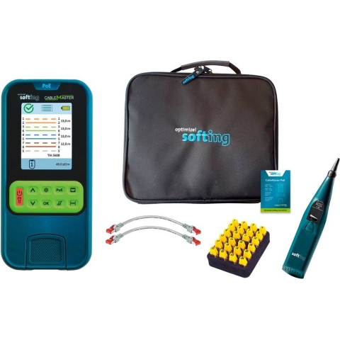 Softing 226115 CMPOEKIT Kabelmeter Netwerk