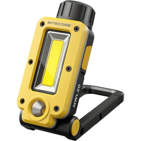 NiteCore NC-NWL20 NWL20 Werklamp LED werkt op een accu 600 lm