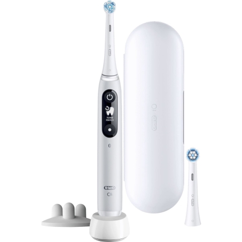 Oral-B iO Series 6s white 4210201427407 Elektrische tandenborstel Roterend / oscillerend Wit