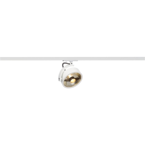 SLV 143541 230V-railsysteem lamp GU10 Wit