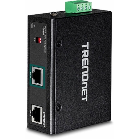 TrendNet TI-SG104 PoE-splitter 10 / 100 / 1000 MBit/s