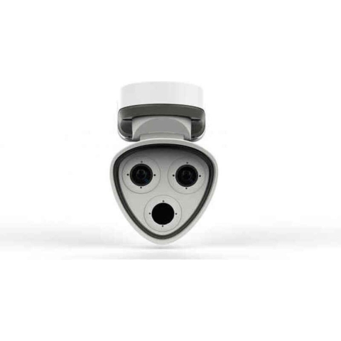 Mobotix MX-M73A-RJ45 Mx-M73A-RJ45 IP Bewakingscamera LAN 3840 x 2160 Pixel