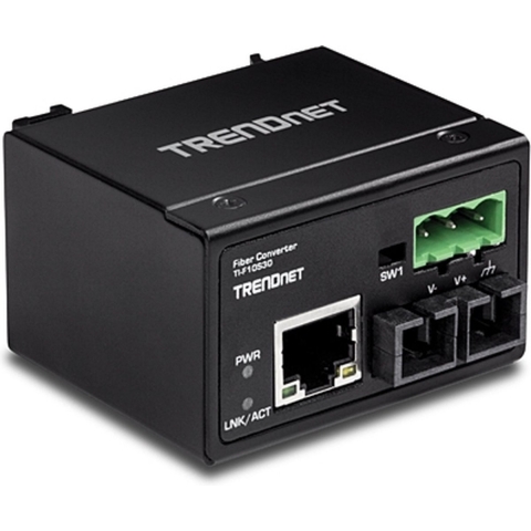 TrendNet TI-F10S30 Netwerk mediaconverter