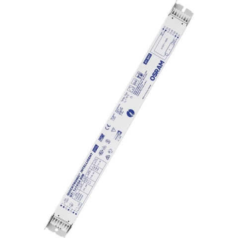 OSRAM Compacte fluorescentielamp, Fluorescentielampen Elektronisch voorschakelapparaat 24 W (1 x 24 W) Dimbaar QTI 1X14/24/220-240V DIM VS20