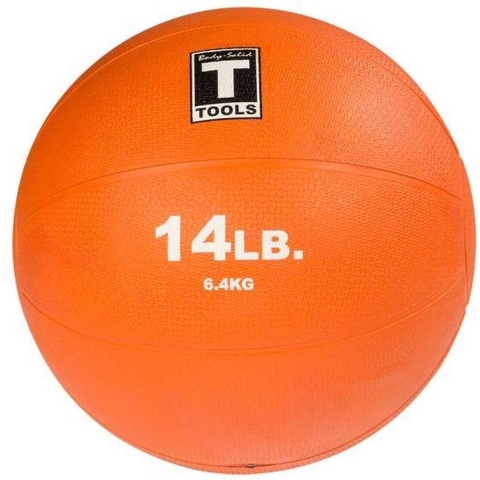 Medicine Ball - Body-Solid 14 LB - 6,3 kg