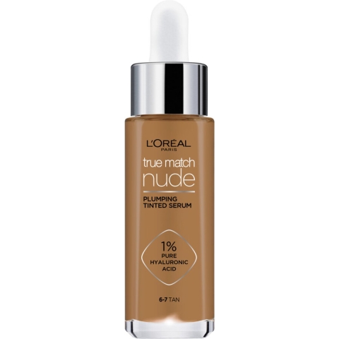 3x L'Oréal True Match Getint Serum 6-7 Tan 30 ml