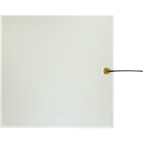 Thermo TECH Polyester Verwarmingsfolie Zelfklevend 230 V/AC 50 W Beschermingsklasse IPX4 (l x b) 500 mm x 500 mm