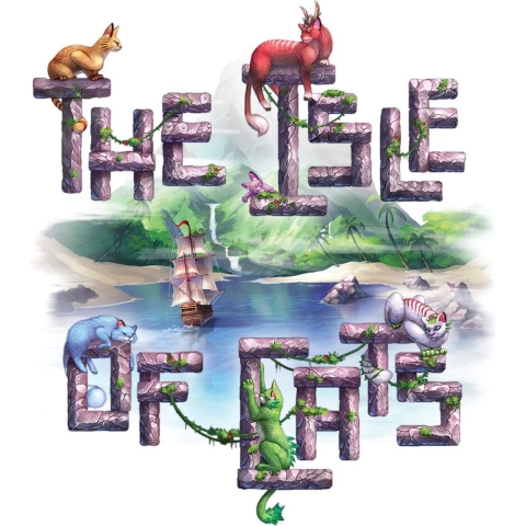 The Isle of Cats: Revised Edition - Bordspel (ENG)
