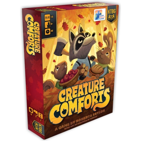 Creature Comforts - Bordspel