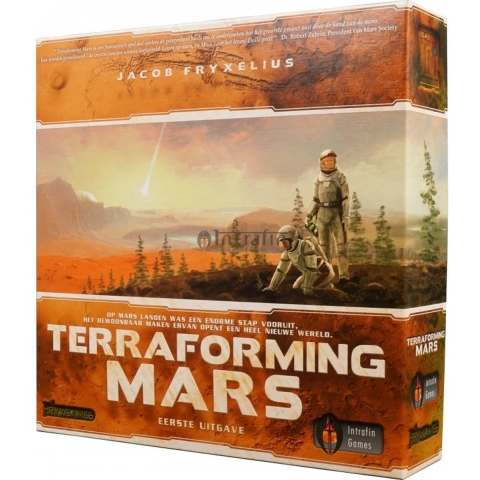 Terraforming Mars - Bordspel