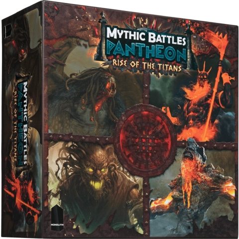 Mythic Battles Pantheon: Rise of the Titans uitbreiding (ENG)