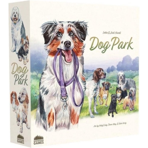 Dog Park - Bordspel (ENG)