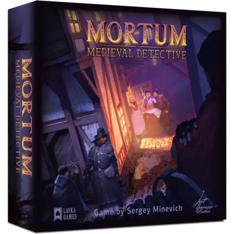 Mortum: Medieval Detective - Bordspel (ENG)