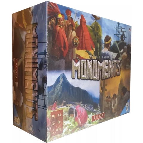 Monuments: Deluxe Edition - Bordspel