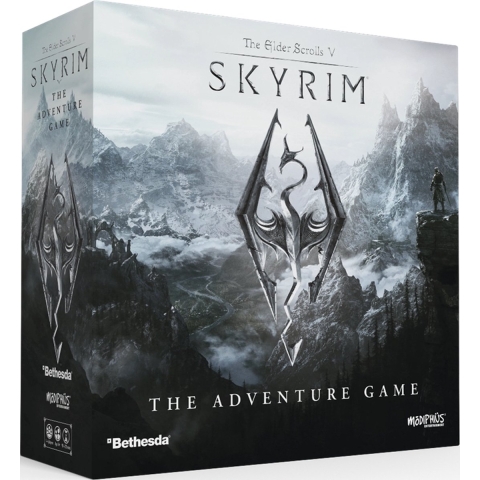 The Elder Scrolls Skyrim - Bordspel (ENG)